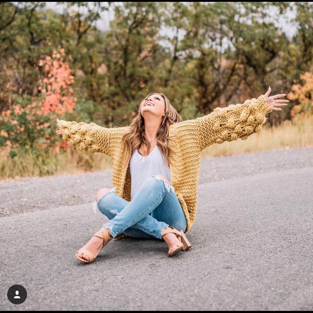 ONE LEFT - Vici Tender Loving Care Knit Cardigan - Picture 1 of 5